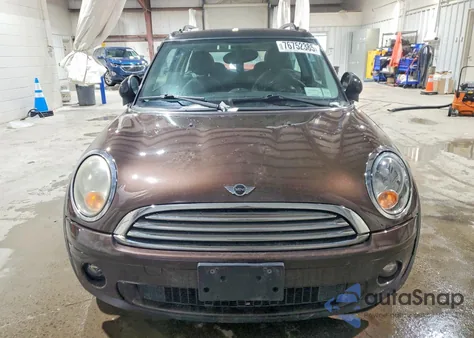 2010 Mini Cooper Clubman z USA, uszkodzony, nr VIN WMWML3C50ATX51520